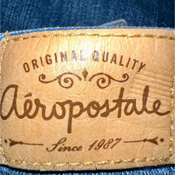 AEROPOSTALE Bayla Skinny Jeans Women's Size 6 Denim Mid-Rise 27" inseam - Picture 5 of 10